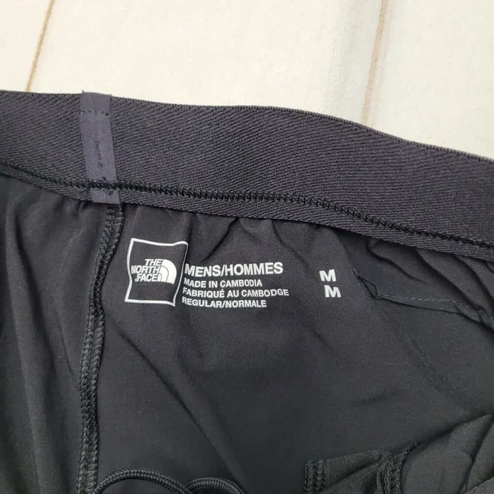 The North Face Lightstride stretch tech pants black gorpcore articulated medium